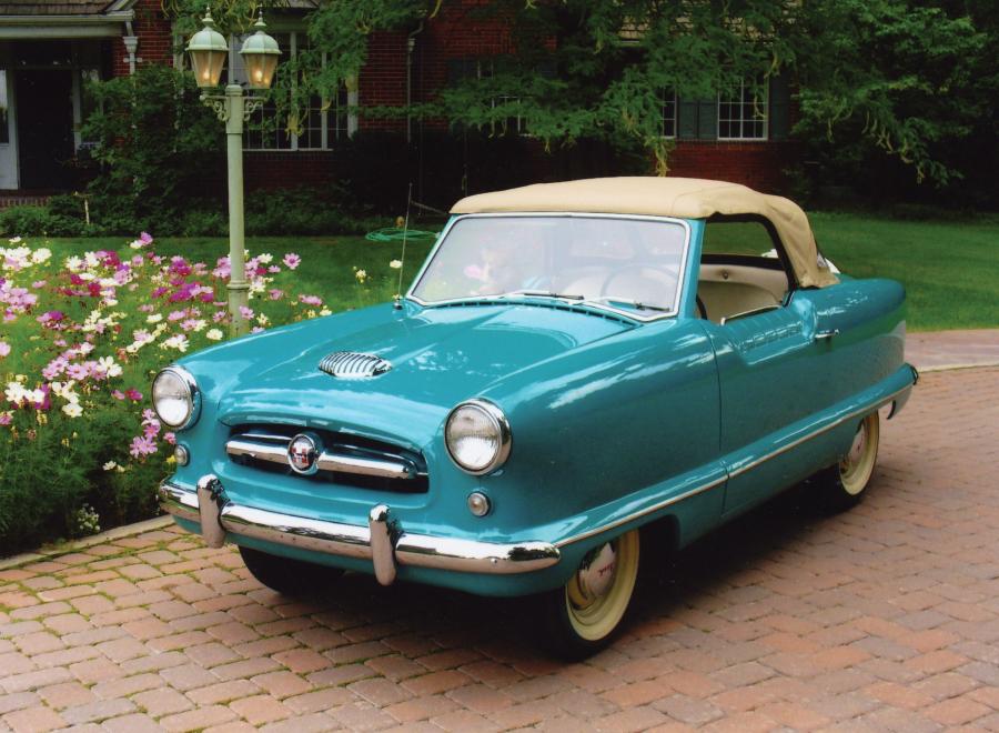  Nash Metropolitan Convertible 1954 года  (фото 5 из 6)